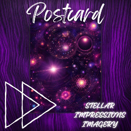 De droom van Quasar Briefkaart