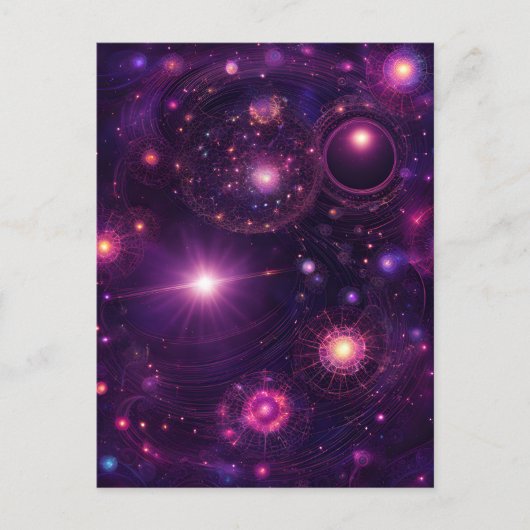 De droom van Quasar Briefkaart (Voorkant)