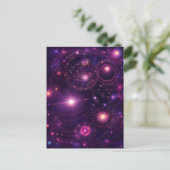 De droom van Quasar Briefkaart (Staand voorkant)