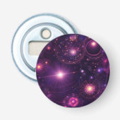 De droom van Quasar Button Flesopener (Voorkant)