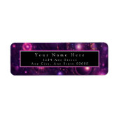 De droom van Quasar Etiket (Voorkant)