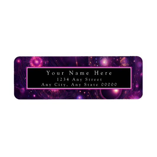 De droom van Quasar Etiket (Voorkant)