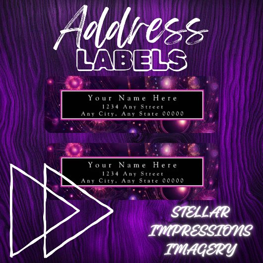 De droom van Quasar Etiket