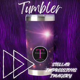 De droom van Quasar Geïsoleerde Drinkbeker