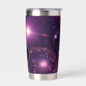 De droom van Quasar Geïsoleerde Drinkbeker (Links)