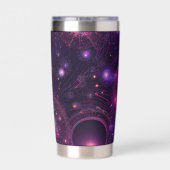 De droom van Quasar Geïsoleerde Drinkbeker (Achterkant)