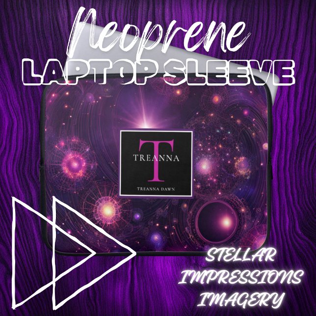 De droom van Quasar Laptop Sleeve (Creator heeft geüpload)