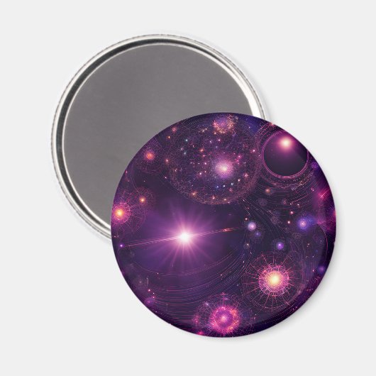 De droom van Quasar Magneet (Voorkant / Achterkant)