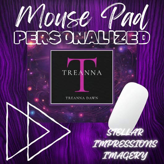 De droom van Quasar Muismat