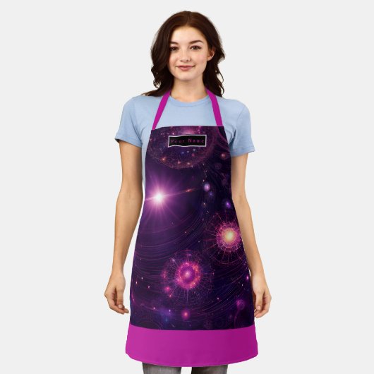 De droom van Quasar Schort (Gedragen)