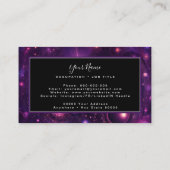 De droom van Quasar Visitekaartje (Achterkant)