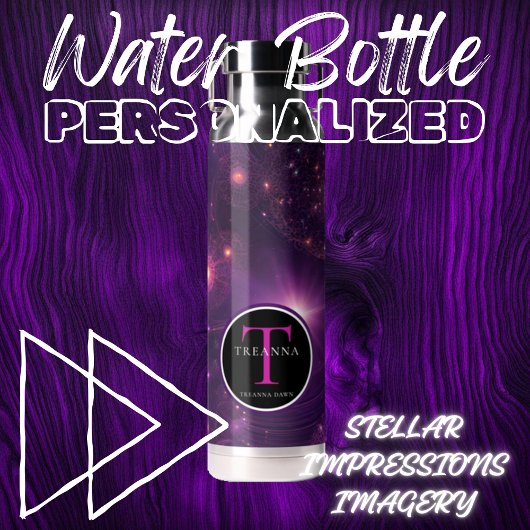 De droom van Quasar Waterfles