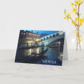 De Droom van Rialto Kaart (Gele Bloem)