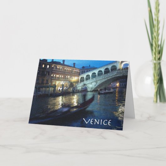 De Droom van Rialto Kaart (Voorkant)