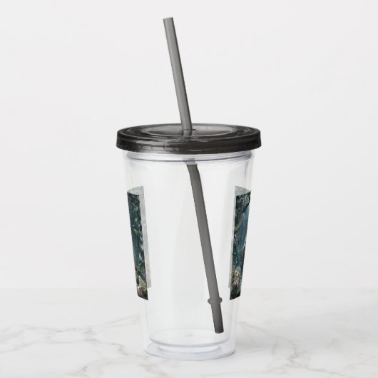 De droom van Shakespeare: A Midsummer Night's Drea Acryl Drinkbeker (Links)