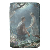 De droom van Shakespeare: A Midsummer Night's Drea Badmat (Voorkant Verticaal)