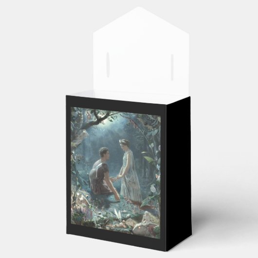 De droom van Shakespeare: A Midsummer Night's Drea Bedankdoosjes (Geopend)