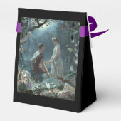 De droom van Shakespeare: A Midsummer Night's Drea Bedankdoosjes (Achterkant)