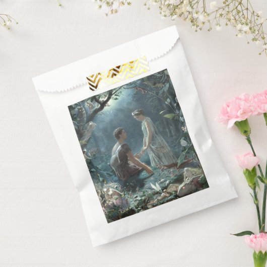 De droom van Shakespeare: A Midsummer Night's Drea Bedankzakje (Gezegeld)