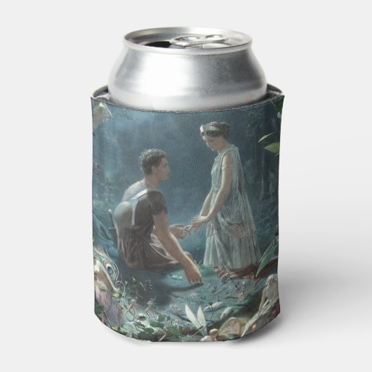 De droom van Shakespeare: A Midsummer Night's Drea Blikjeskoeler (Blikje Voorkant)