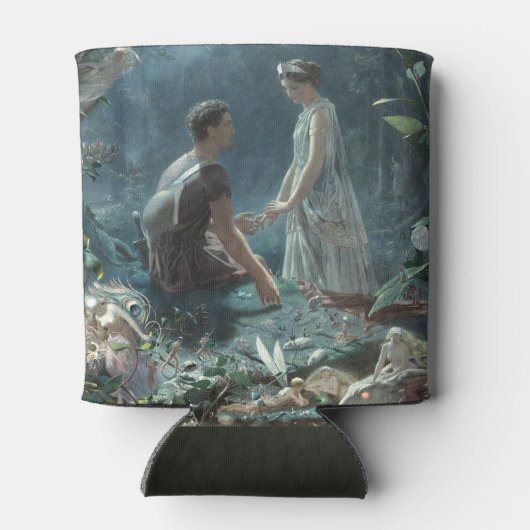 De droom van Shakespeare: A Midsummer Night's Drea Blikjeskoeler (Achterkant)