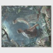 De droom van Shakespeare: A Midsummer Night's Drea Cadeaupapier (Vlak)