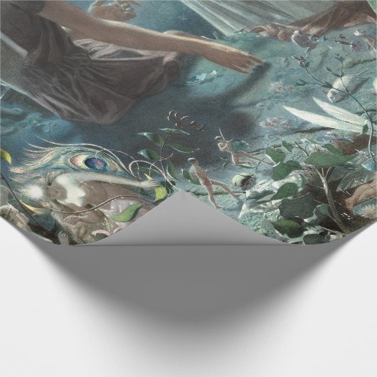 De droom van Shakespeare: A Midsummer Night's Drea Cadeaupapier (Hoek)