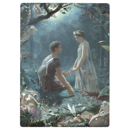 De droom van Shakespeare: A Midsummer Night's Drea Klembord (Achterkant)