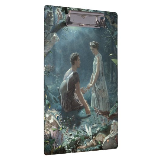 De droom van Shakespeare: A Midsummer Night's Drea Klembord (Rechts)