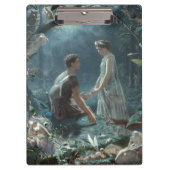 De droom van Shakespeare: A Midsummer Night's Drea Klembord (Voorkant)