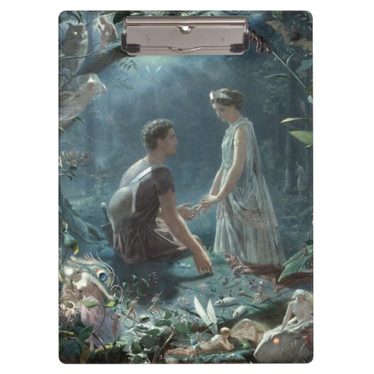 De droom van Shakespeare: A Midsummer Night's Drea Klembord (Voorkant)