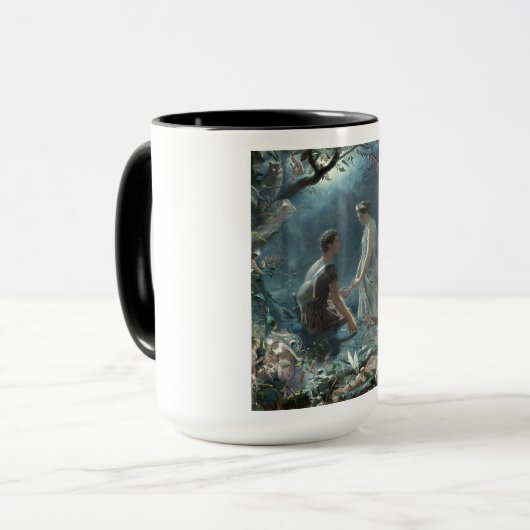 De droom van Shakespeare: A Midsummer Night's Drea Mok (Voorkant links)