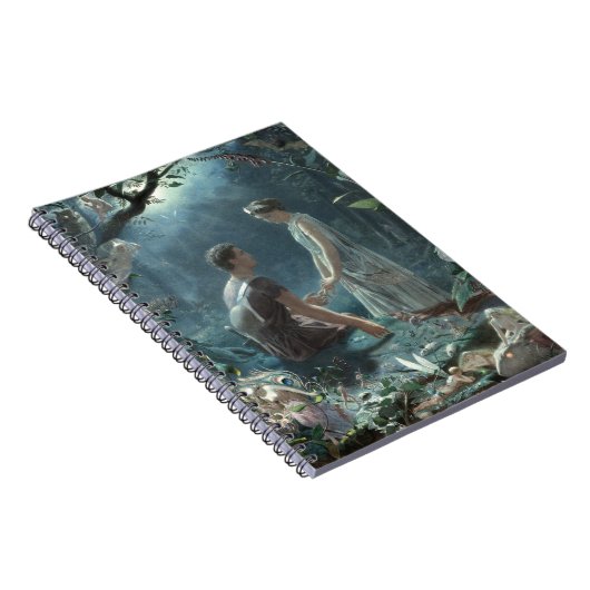 De droom van Shakespeare: A Midsummer Night's Drea Notitieboek (Rechterzijde)