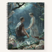 De droom van Shakespeare: A Midsummer Night's Drea Notitieboek (Voorkant)