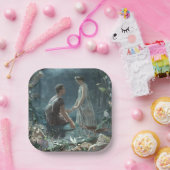 De droom van Shakespeare: A Midsummer Night's Drea Papieren Bordje (Feest)
