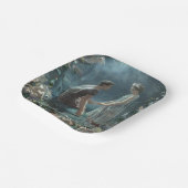 De droom van Shakespeare: A Midsummer Night's Drea Papieren Bordje (Gebogen)