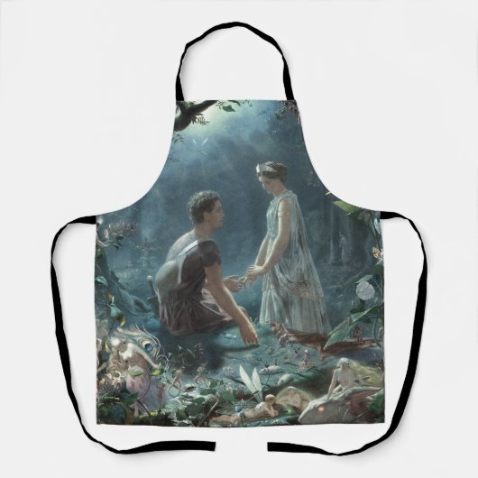 De droom van Shakespeare: A Midsummer Night's Drea Schort (Voorkant)