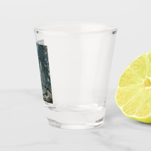 De droom van Shakespeare: A Midsummer Night's Drea Shot Glas (Rechts)
