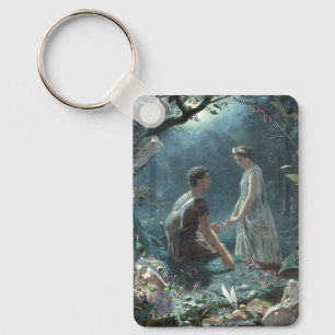 De droom van Shakespeare: A Midsummer Night's Drea Sleutelhanger