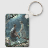 De droom van Shakespeare: A Midsummer Night's Drea Sleutelhanger (Achterkant)
