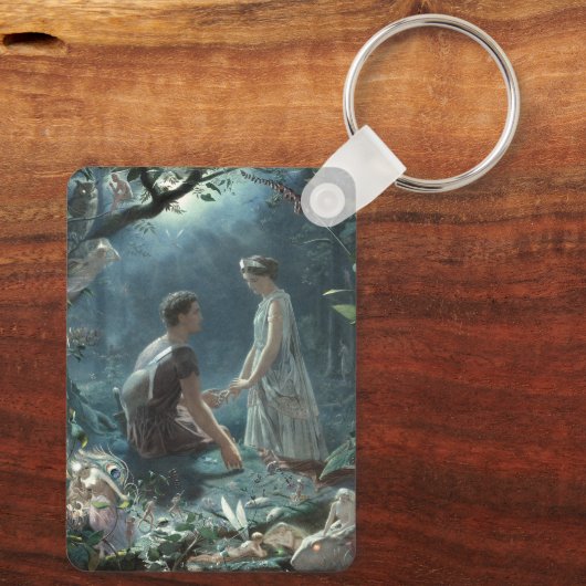 De droom van Shakespeare: A Midsummer Night's Drea Sleutelhanger (Achterkant)