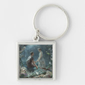 De droom van Shakespeare: A Midsummer Night's Drea Sleutelhanger (Voorkant)