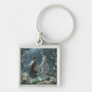 De droom van Shakespeare: A Midsummer Night's Drea Sleutelhanger