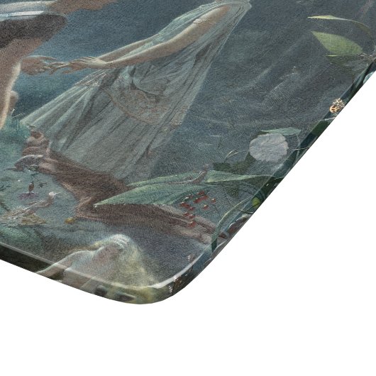 De droom van Shakespeare: A Midsummer Night's Drea Snijplank (Hoek)