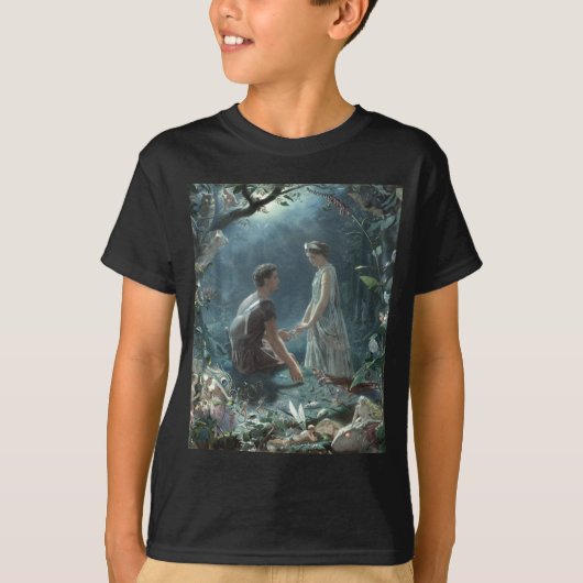 De droom van Shakespeare: A Midsummer Night's Drea T-shirt (Voorkant)