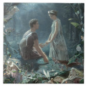 De droom van Shakespeare: A Midsummer Night's Drea Tegeltje (Voorkant)