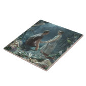 De droom van Shakespeare: A Midsummer Night's Drea Tegeltje (Zijkant)