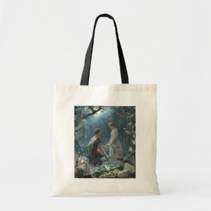 De droom van Shakespeare: A Midsummer Night's Drea Tote Bag