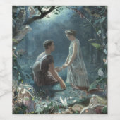 De droom van Shakespeare: A Midsummer Night's Drea Wijn Etiket (Enkel label)