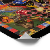 De droom van Shaman Poster (Hoek)